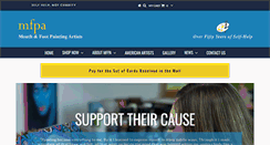 Desktop Screenshot of mfpausa.com
